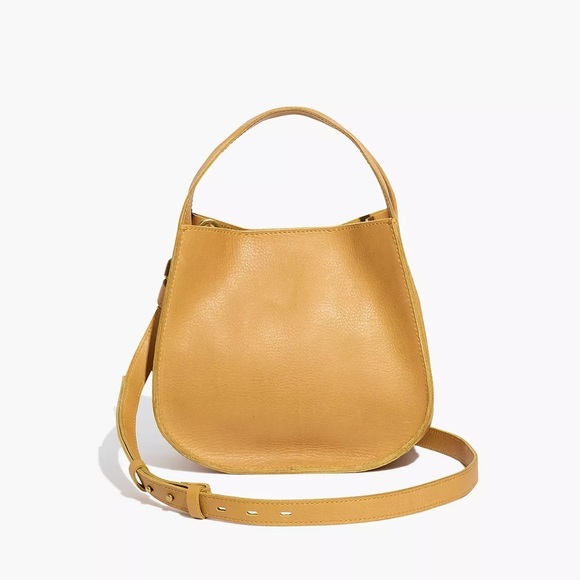 Madewell Handbags - Madewell The Sydney Shoulder Bag NA105 amber brown